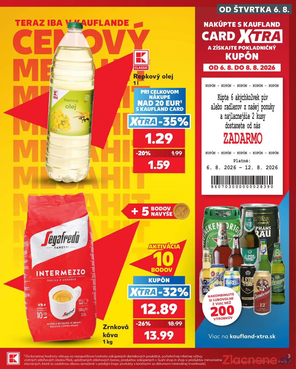 Kaufland 6.8. - 12.8. - Kaufland Liptovský Mikuláš