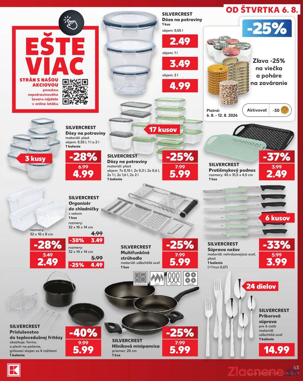 Kaufland 6.8. - 12.8. - Kaufland Ružomberok