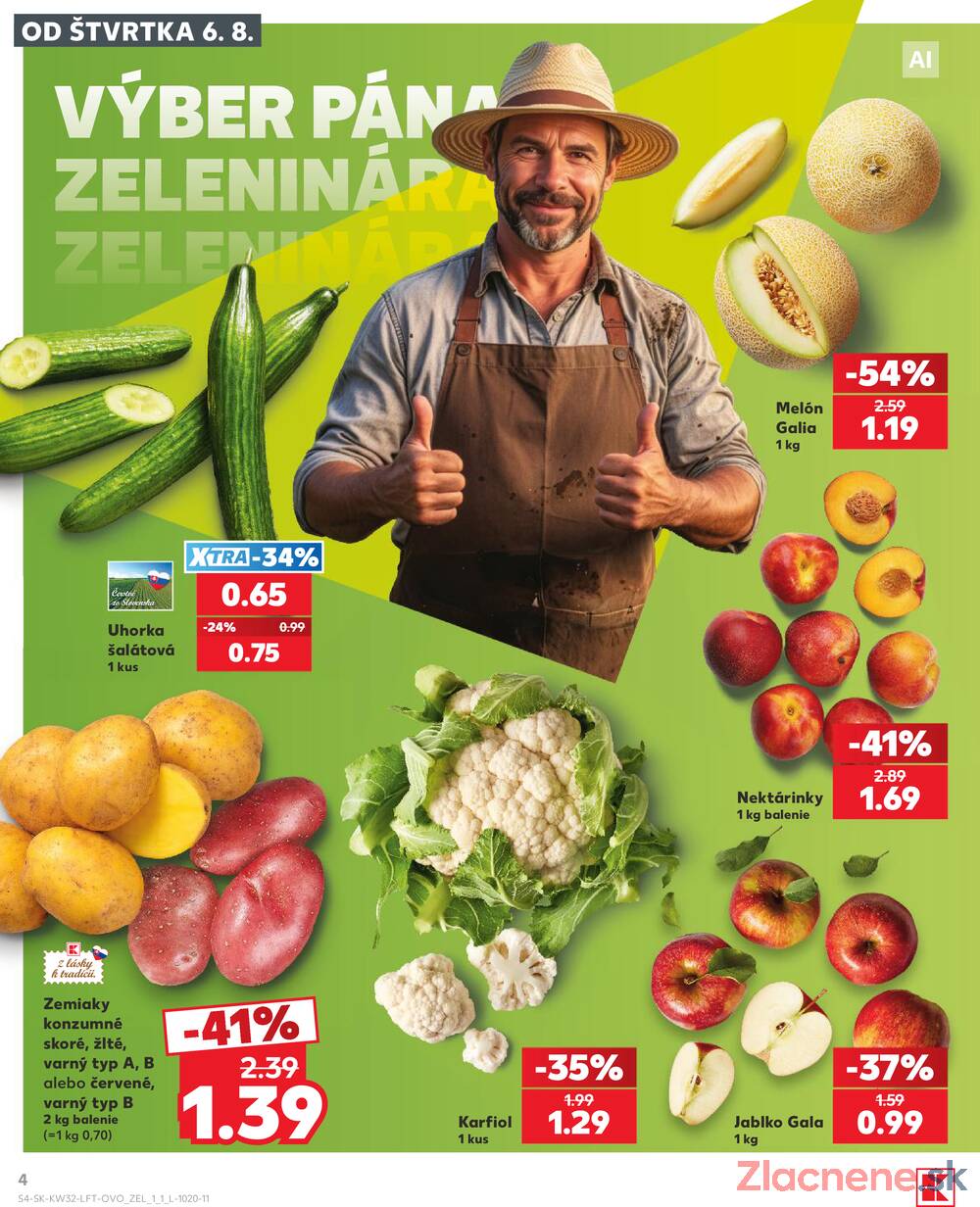 Kaufland 6.8. - 12.8. - Kaufland Žiar nad Hronom