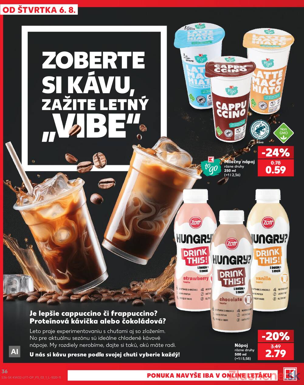 Kaufland 6.8. - 12.8. - Kaufland Žiar nad Hronom