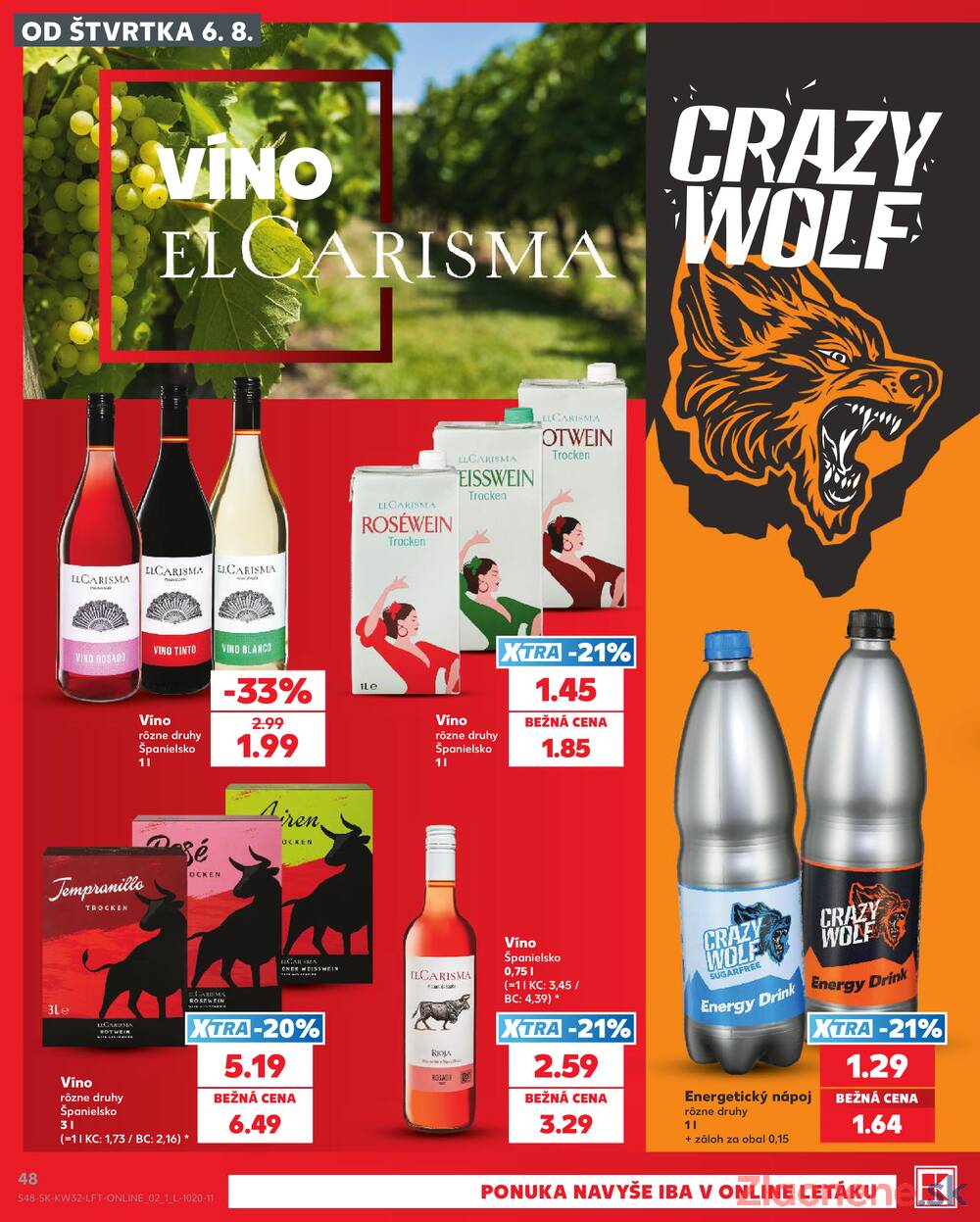 Kaufland 6.8. - 12.8. - Kaufland Považská Bystrica - Centrum