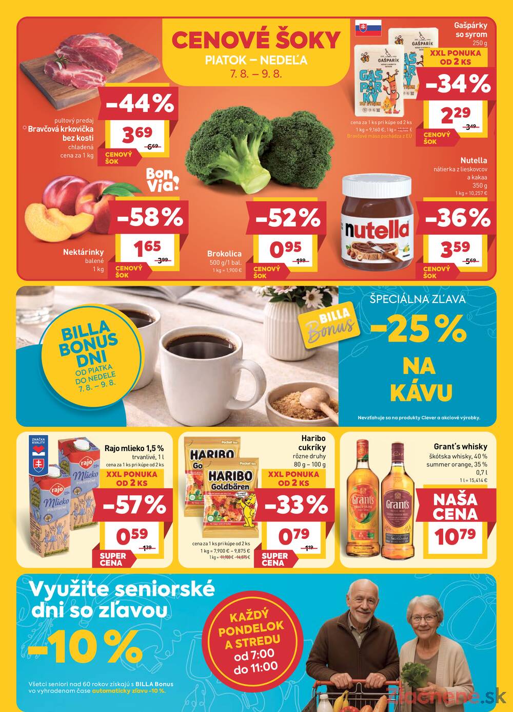 Leták BILLA - BILLA od 5.8. do 11.8.2026 - strana 2 Leták BILLA - BILLA od 5.8. do 11.8.2026 - strana 2