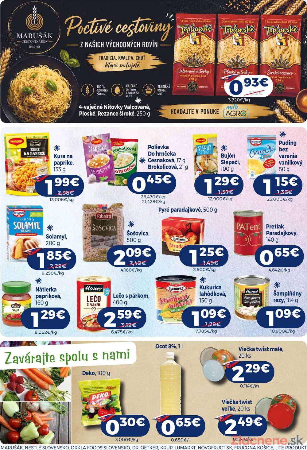 MILK - AGRO do 18.8.