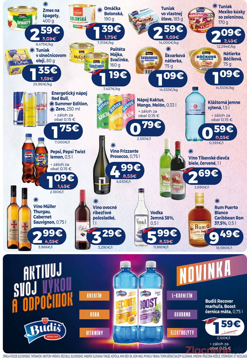 Leták MILK - AGRO - MILK - AGRO do 18.8. - strana 14 Leták MILK - AGRO - MILK - AGRO do 18.8. - strana 14