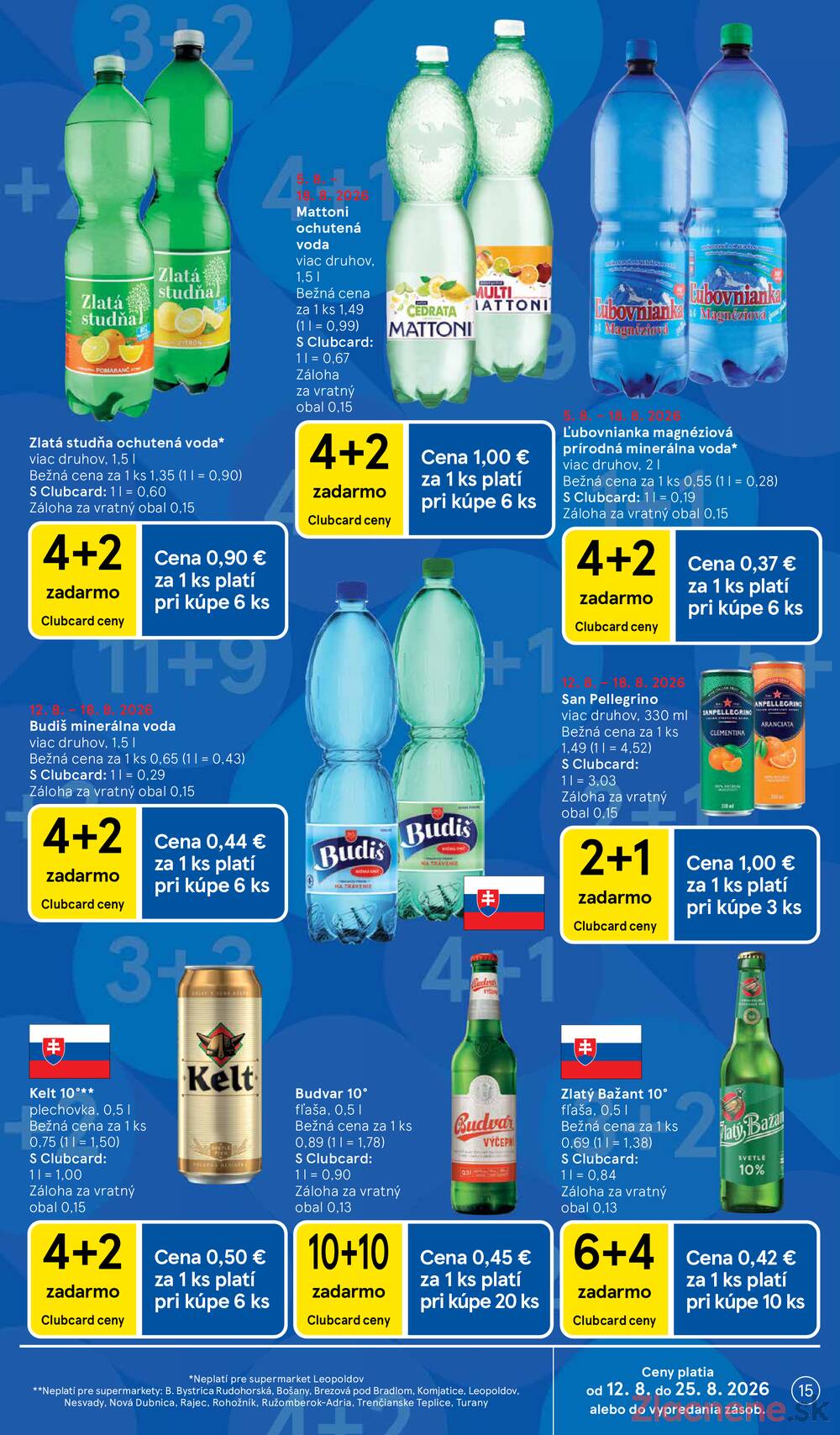 Tesco supermarkety od 12.8. do 18.8.2026