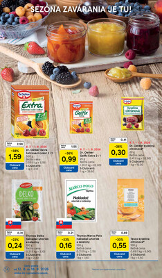 Tesco supermarkety od 12.8. do 18.8.2026
