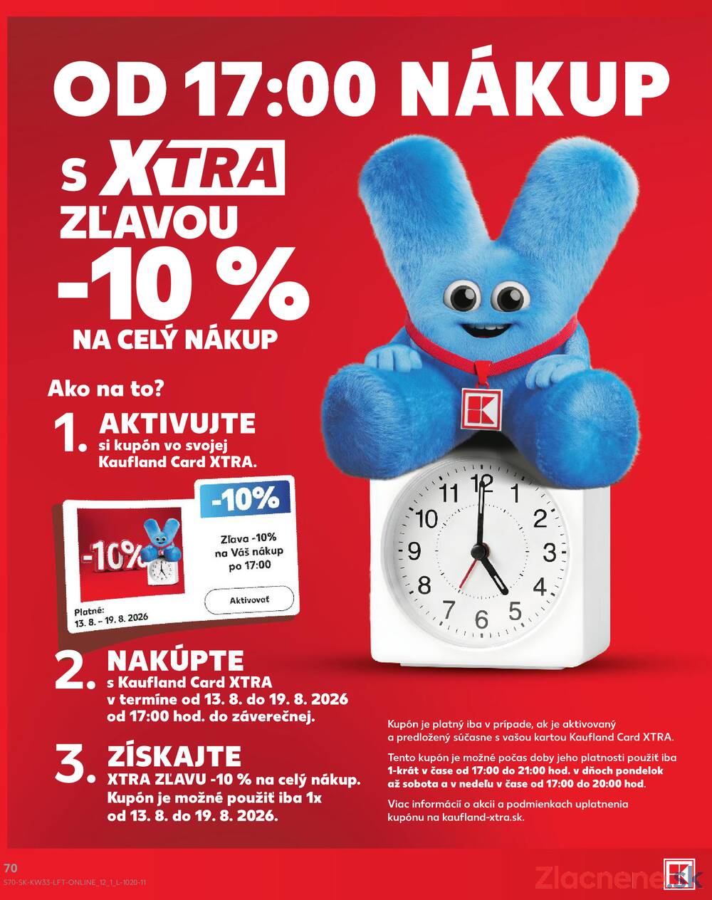 Kaufland 13.8. - 19.8. - Kaufland Detva