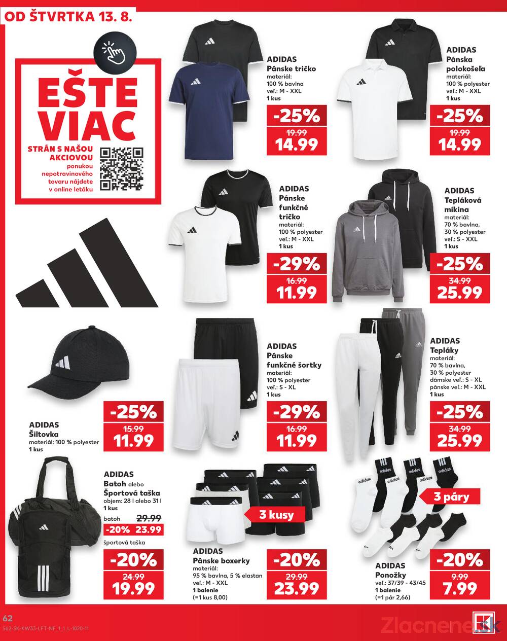 Kaufland 13.8. - 19.8. - Kaufland Púchov