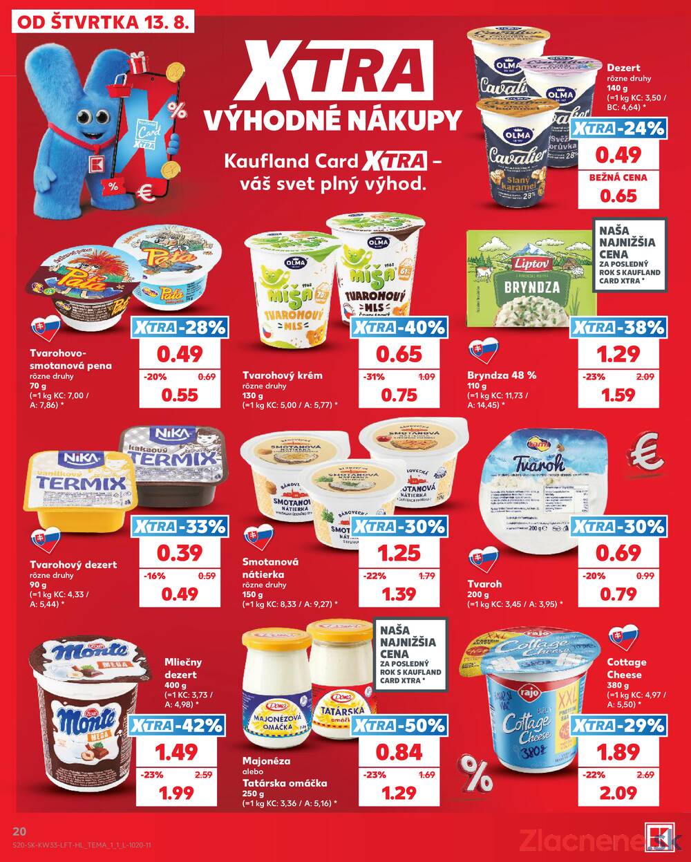 Kaufland 13.8. - 19.8. - Kaufland Trebišov
