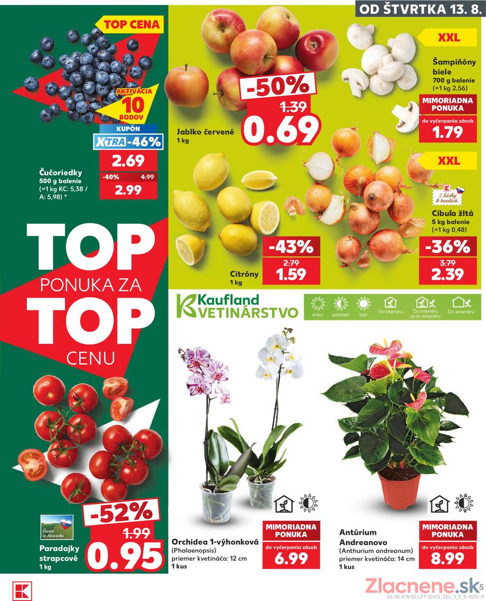 Leták Kaufland - Kaufland 13.8. - 19.8. - Kaufland Sabinov - strana 5 Leták Kaufland - Kaufland 13.8. - 19.8. - Kaufland Sabinov - strana 5