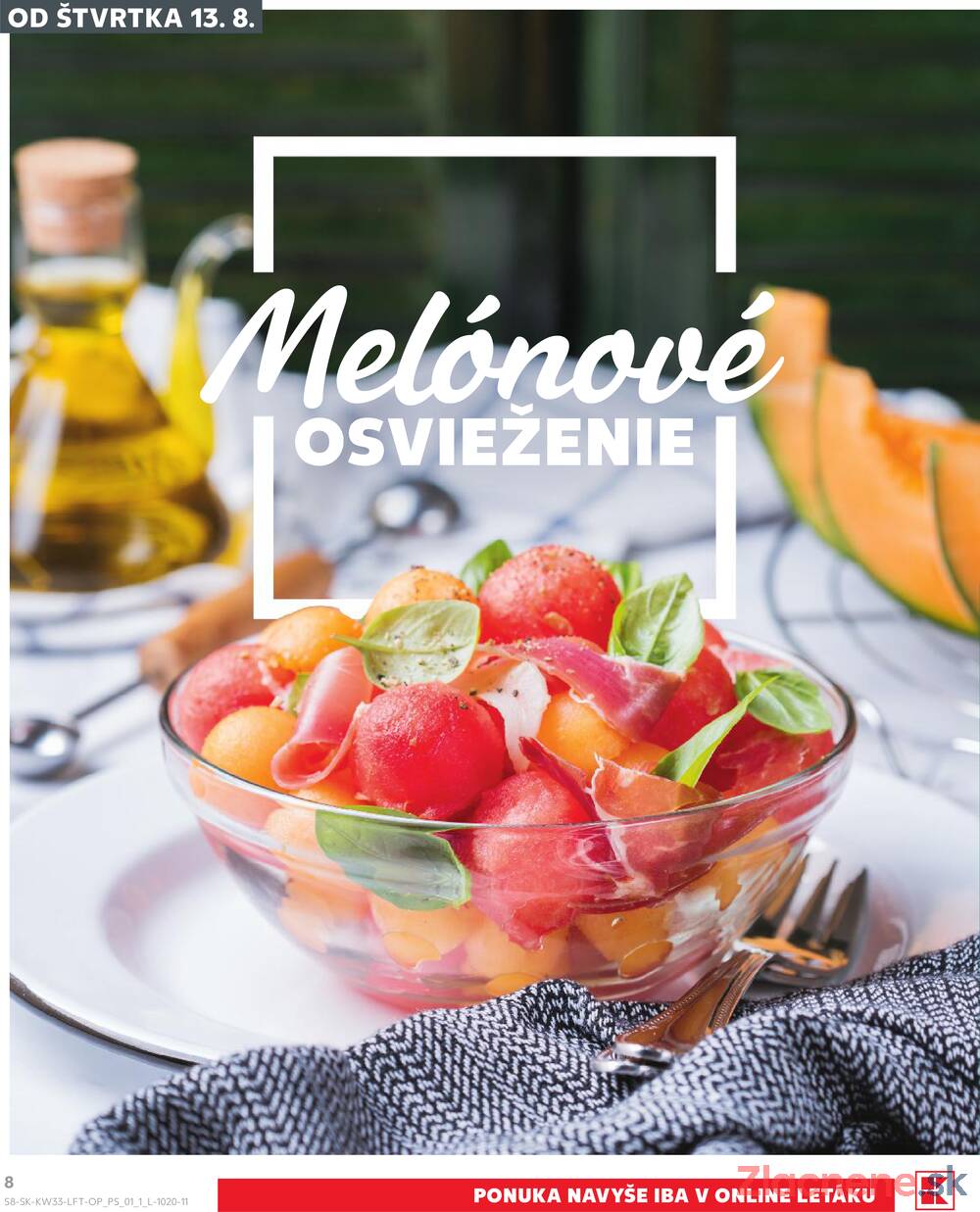 Kaufland 13.8. - 19.8. - Kaufland Rožňava
