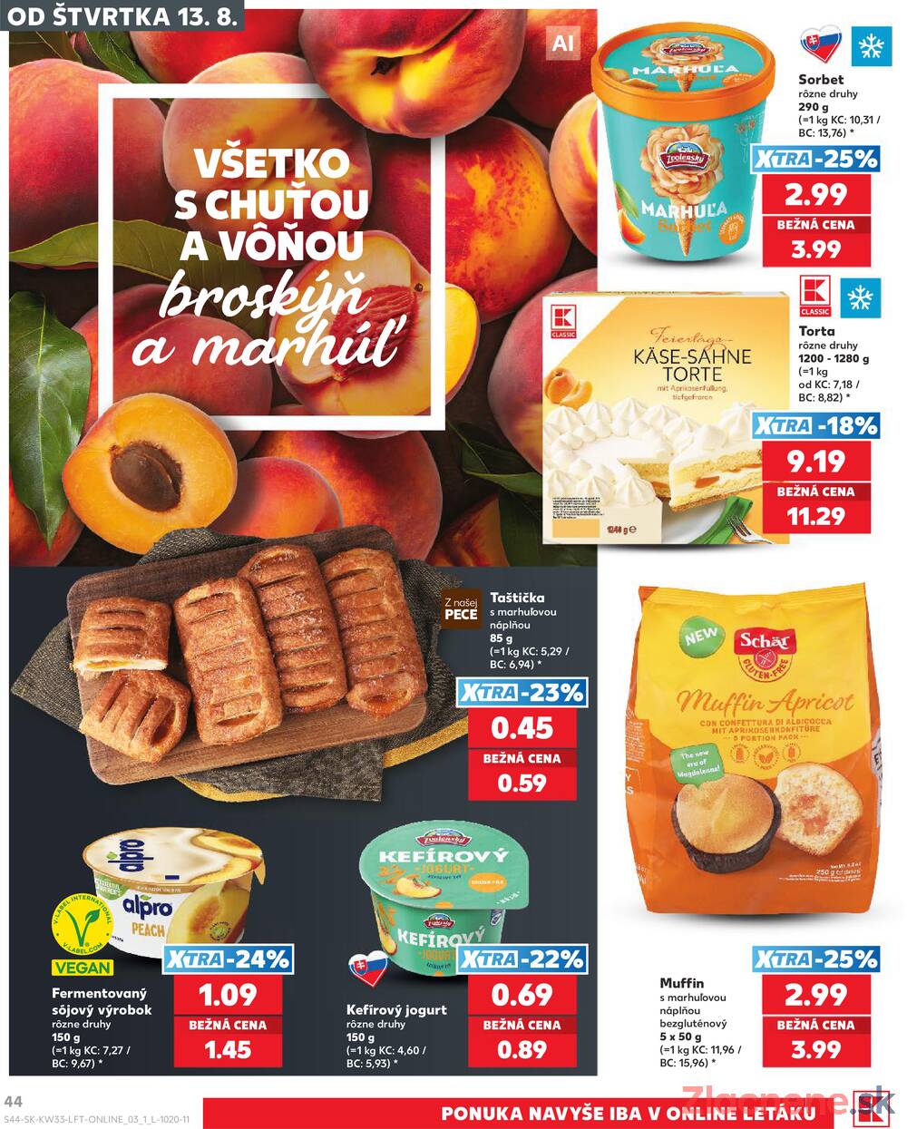 Kaufland 13.8. - 19.8. - Kaufland Rožňava