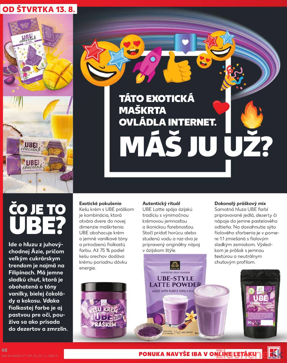 Kaufland 13.8. - 19.8. - Kaufland Poprad - Jiřího Wolkera