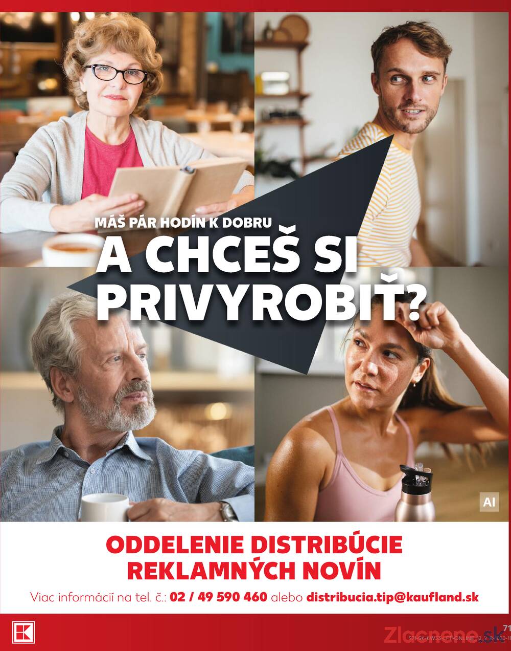 Kaufland 13.8. - 19.8. - Kaufland Poprad - Jiřího Wolkera