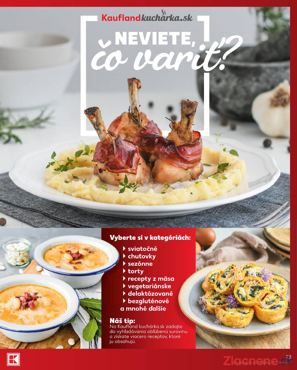 Kaufland 13.8. - 19.8. - Kaufland Sereď