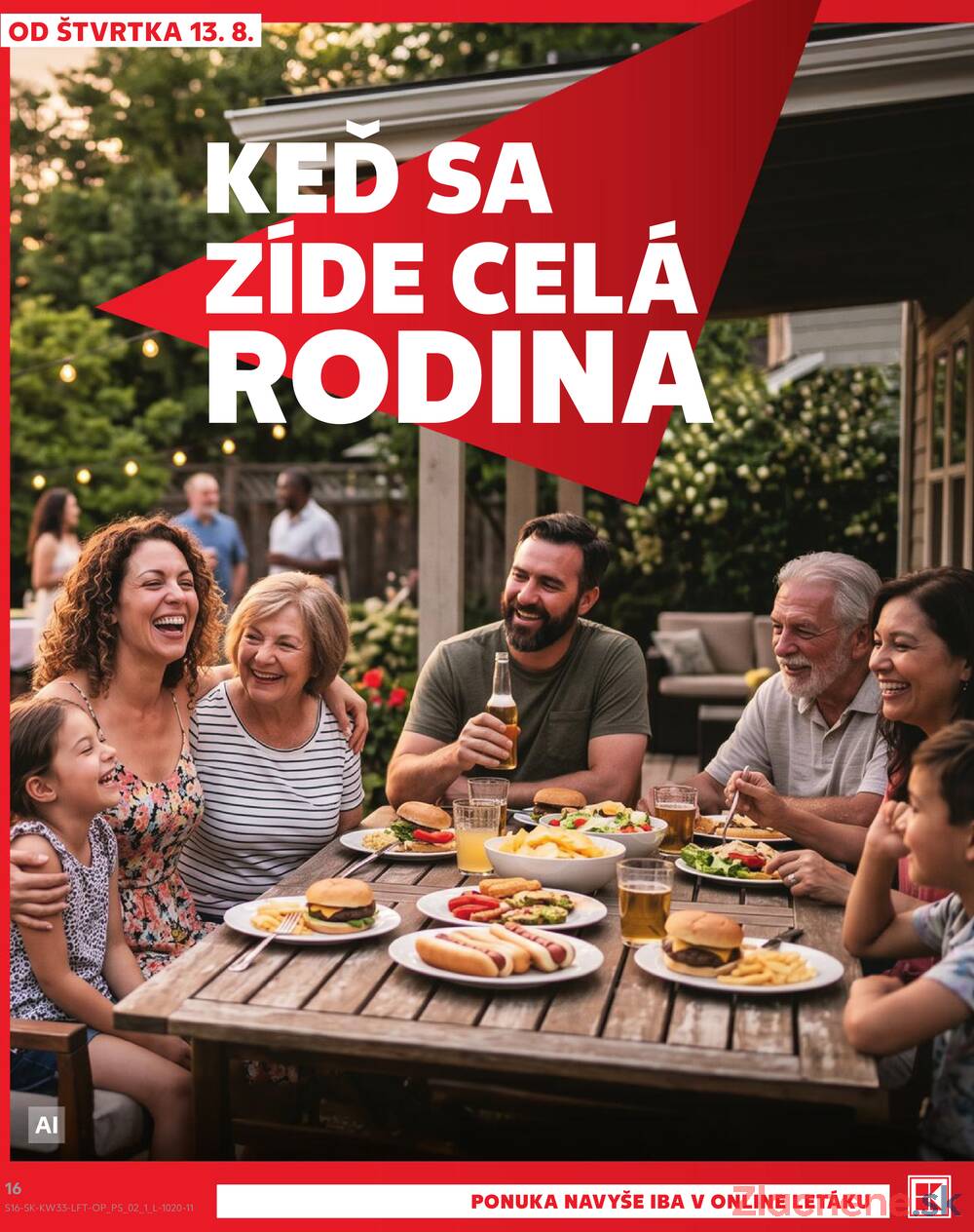 Kaufland 13.8. - 19.8. - Kaufland Bánovce nad Bebravou