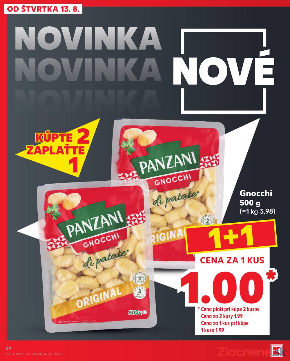 Kaufland 13.8. - 19.8. - Kaufland Bánovce nad Bebravou