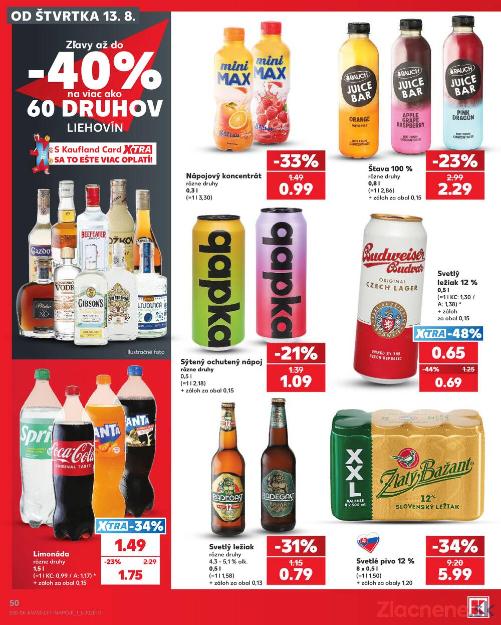 Kaufland 13.8. - 19.8. - Kaufland Trnava - Nová ul.