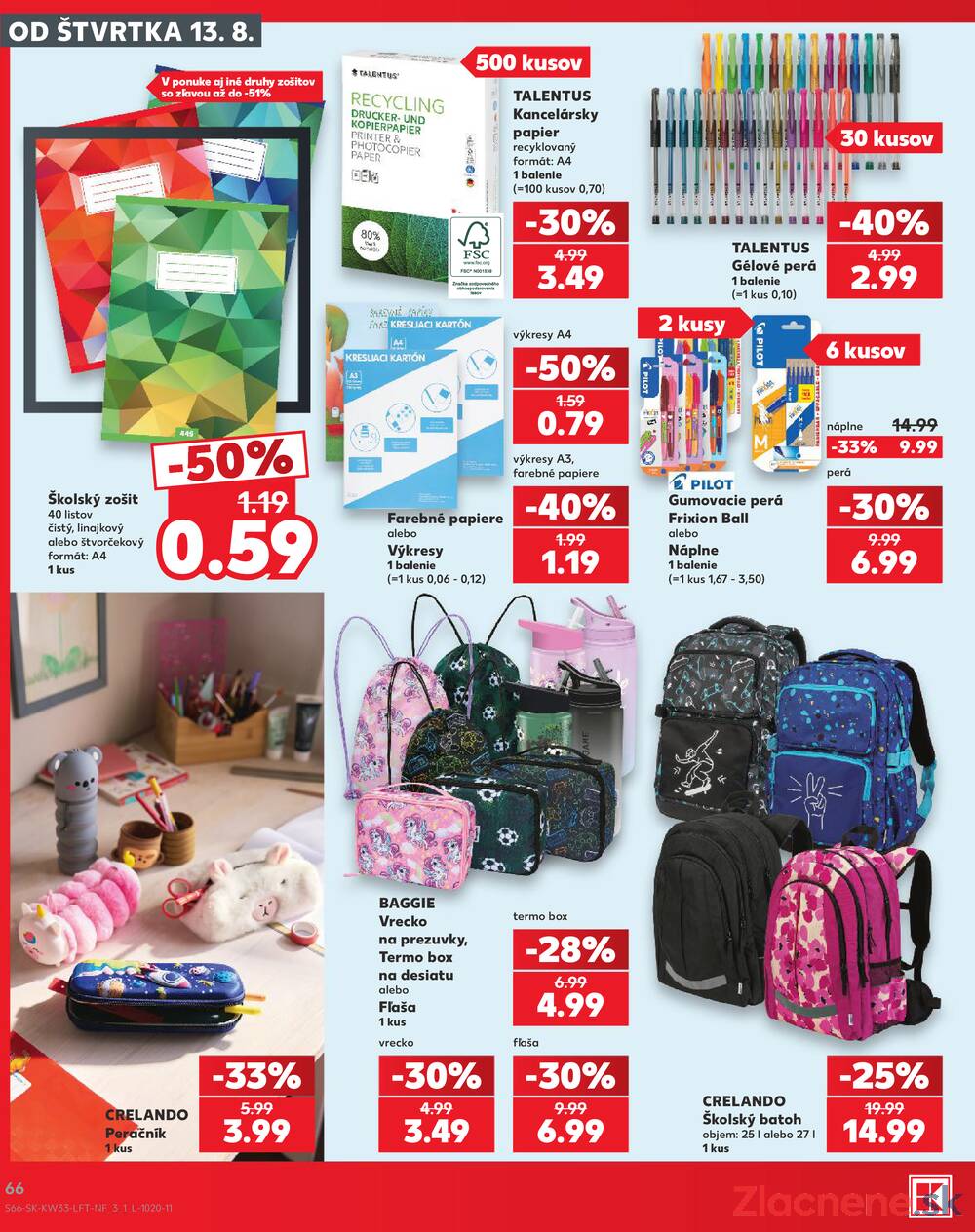 Kaufland 13.8. - 19.8. - Kaufland Trnava - Nová ul.