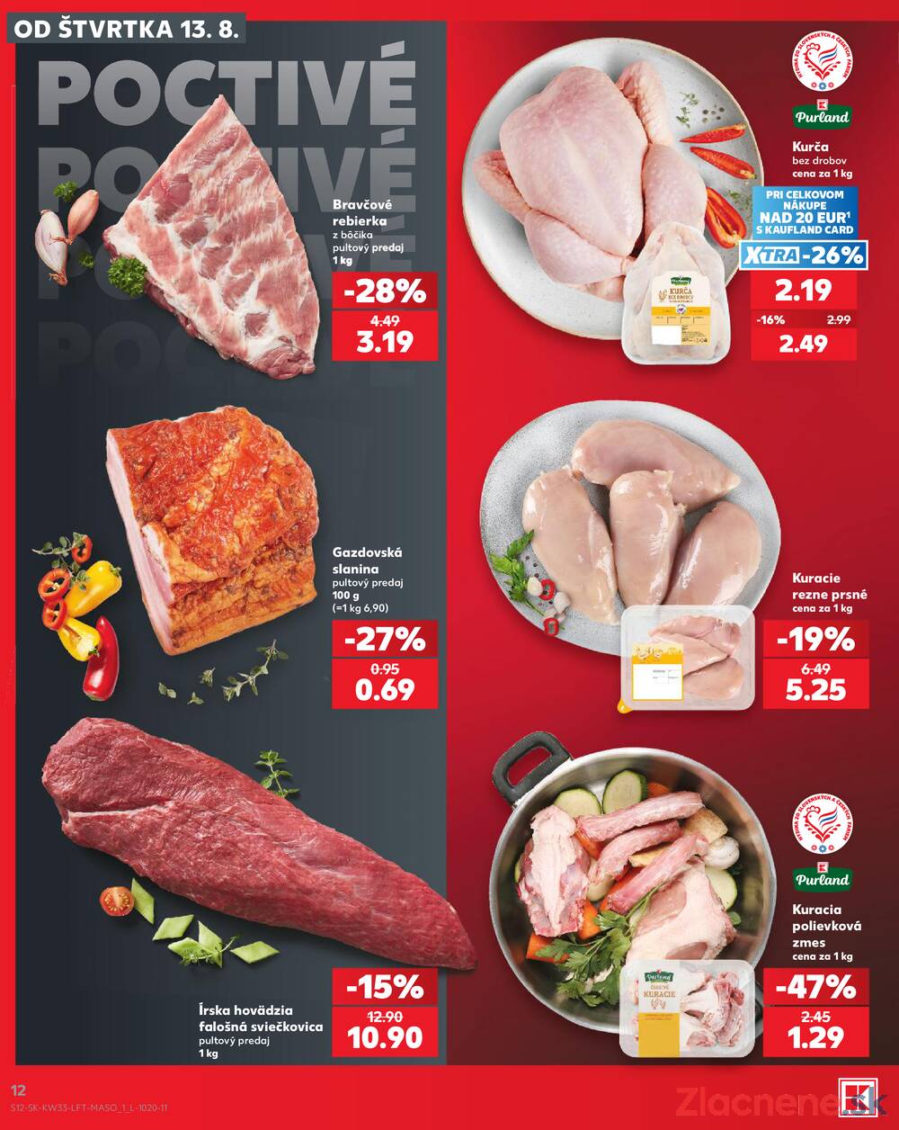 Kaufland 13.8. - 19.8. - Kaufland Liptovský Mikuláš