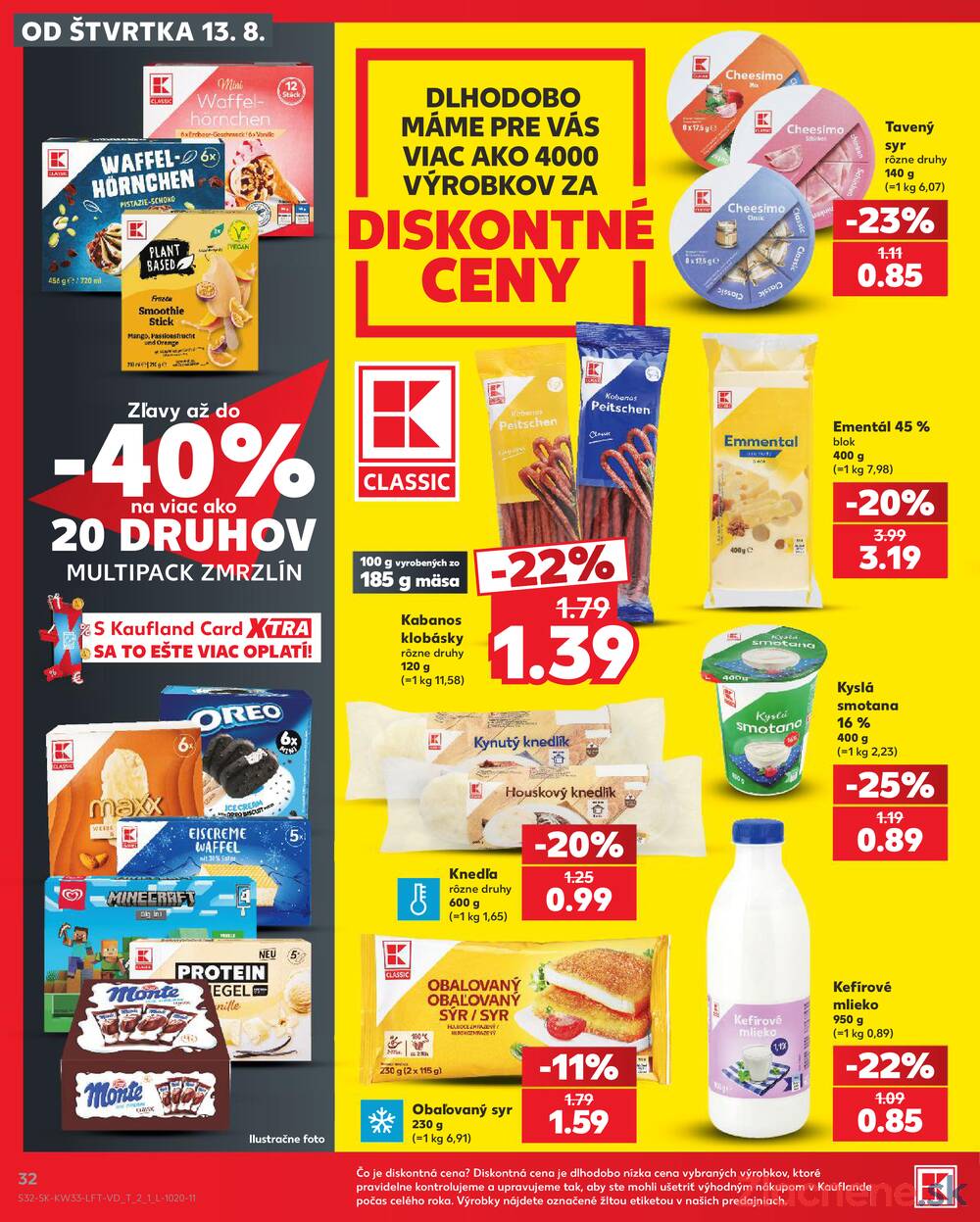 Kaufland 13.8. - 19.8. - Kaufland Liptovský Mikuláš