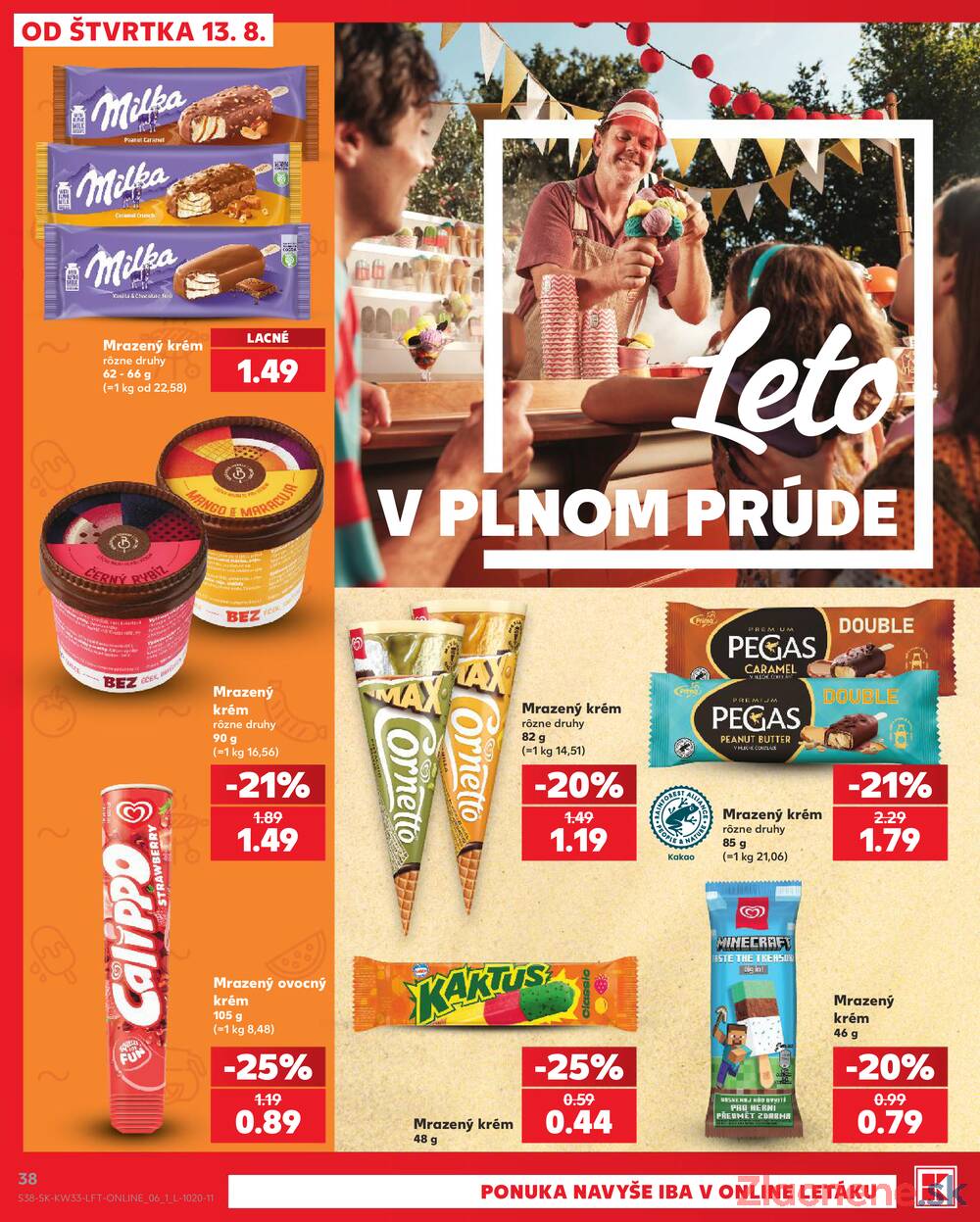 Kaufland 13.8. - 19.8. - Kaufland Liptovský Mikuláš