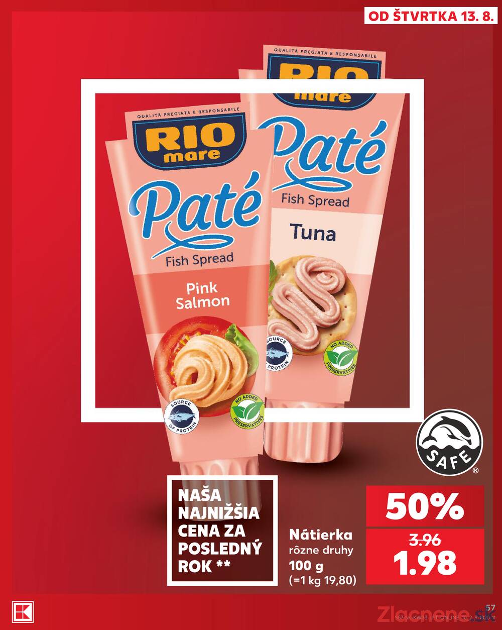 Kaufland 13.8. - 19.8. - Kaufland Liptovský Mikuláš