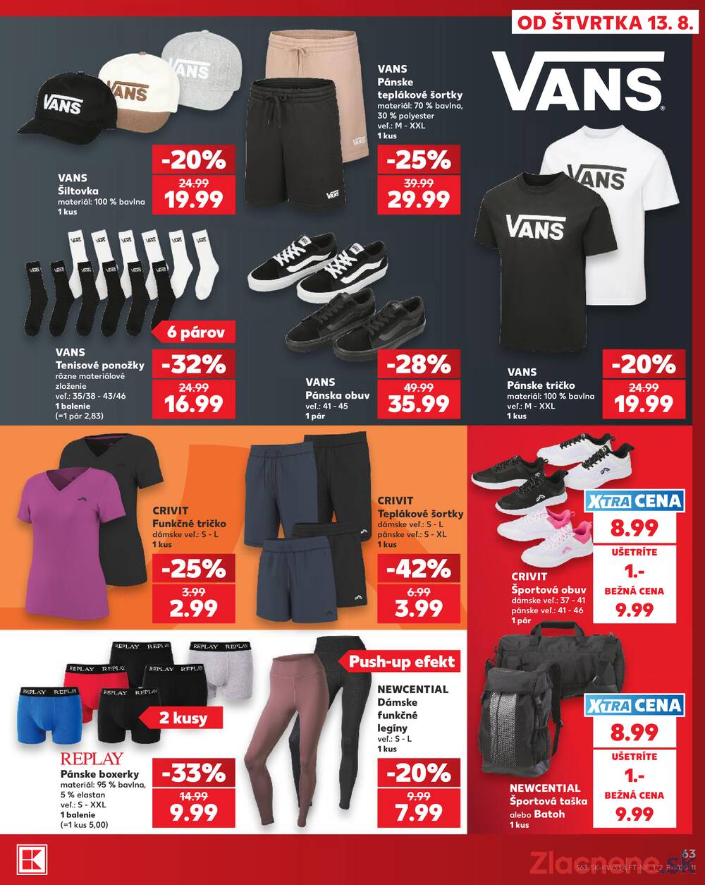 Kaufland 13.8. - 19.8. - Kaufland Košice-Pri hati