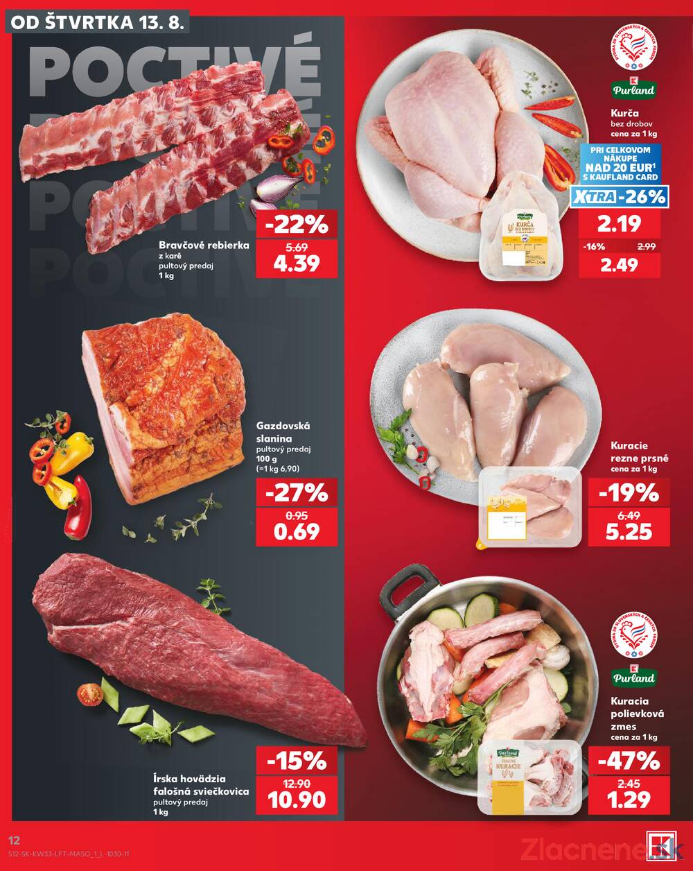 Kaufland 13.8. - 19.8. - Kaufland Skalica - Mallého