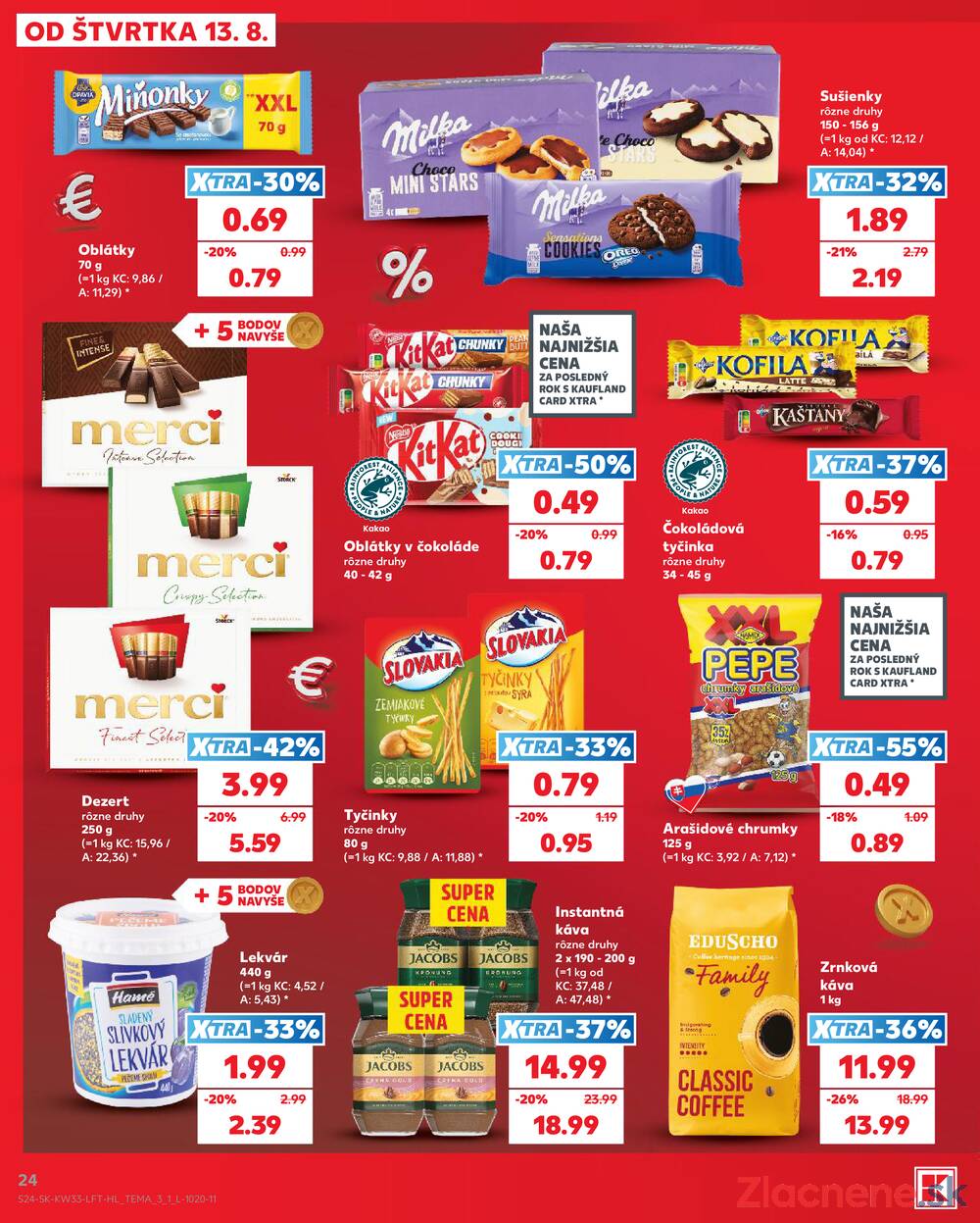Kaufland 13.8. - 19.8. - Kaufland Žilina