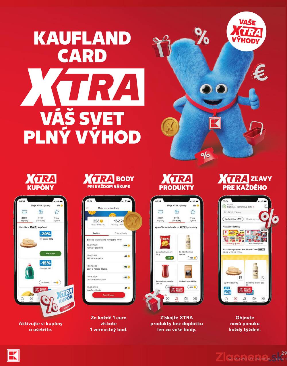Kaufland 13.8. - 19.8. - Kaufland Žilina