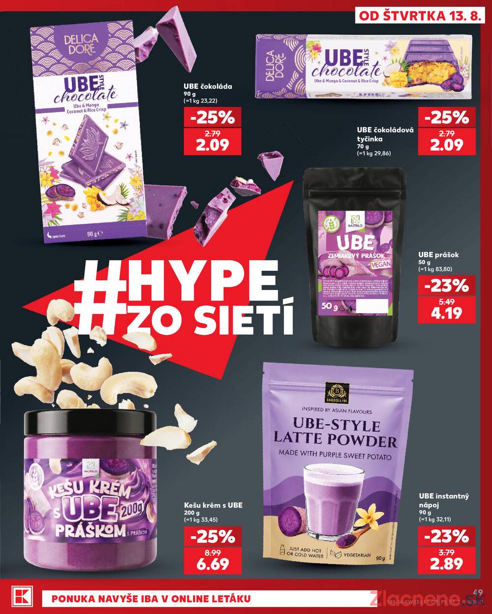 Kaufland 13.8. - 19.8. - Kaufland Žilina
