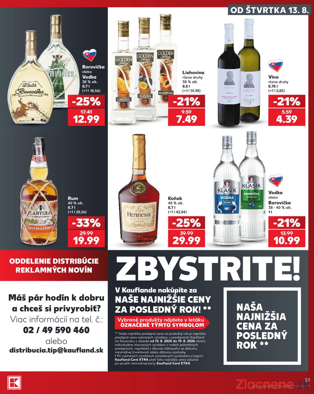 Kaufland 13.8. - 19.8. - Kaufland Žilina
