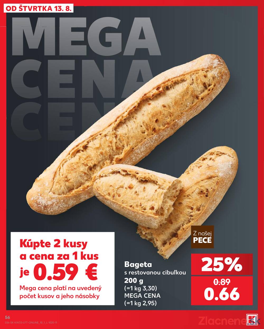 Kaufland 13.8. - 19.8. - Kaufland Žilina