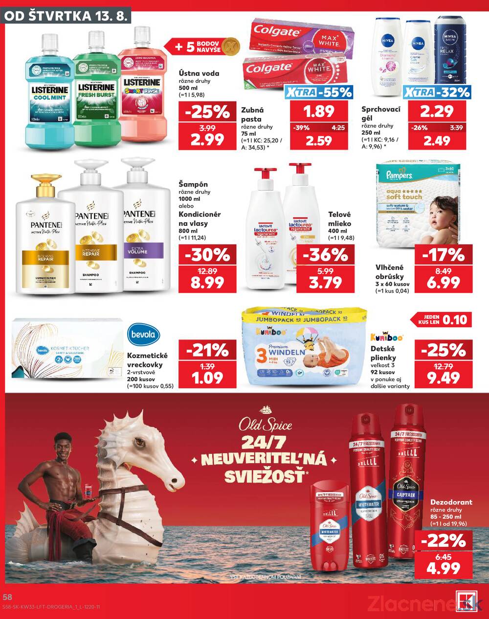 Kaufland 13.8. - 19.8. - Kaufland Žilina