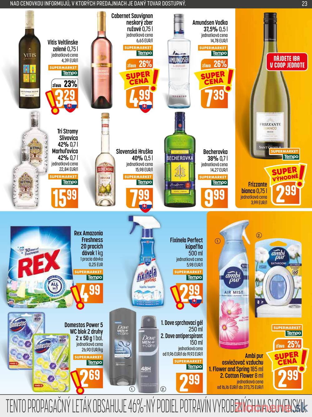 COOP do 12.8.