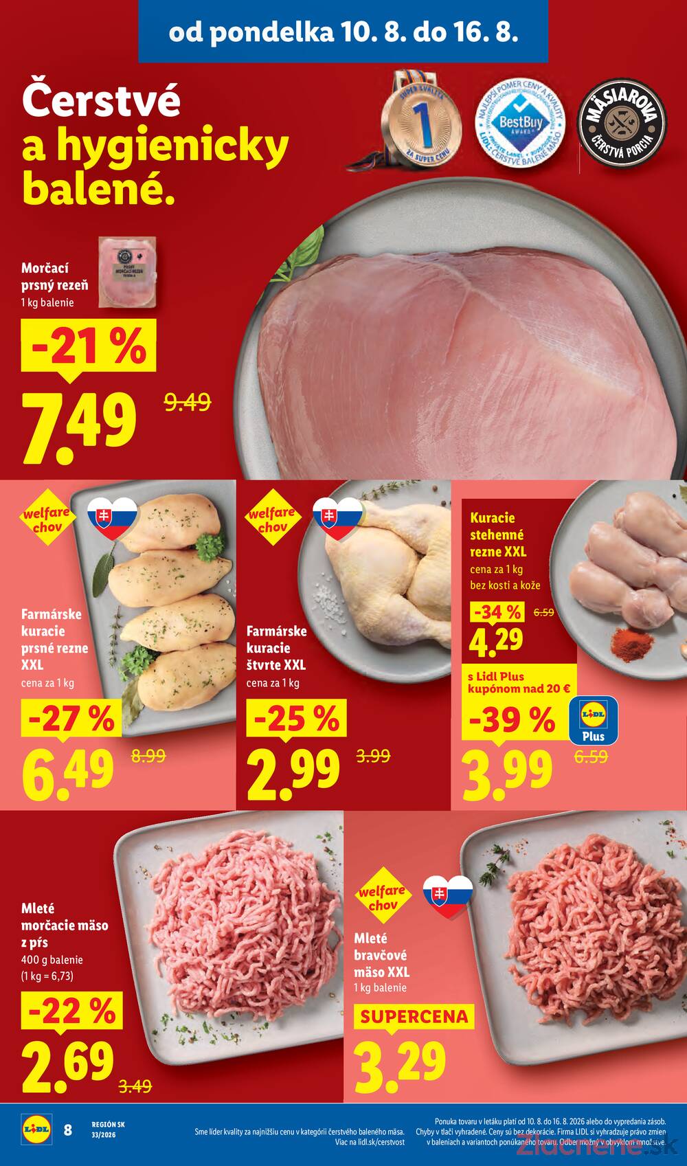Lidl do 16.8.