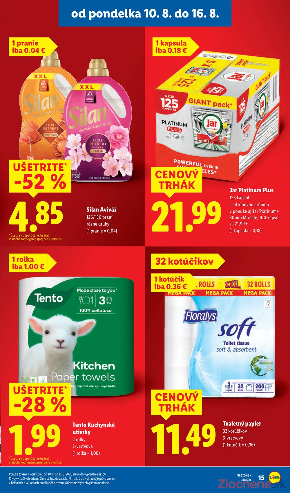 Lidl do 16.8.