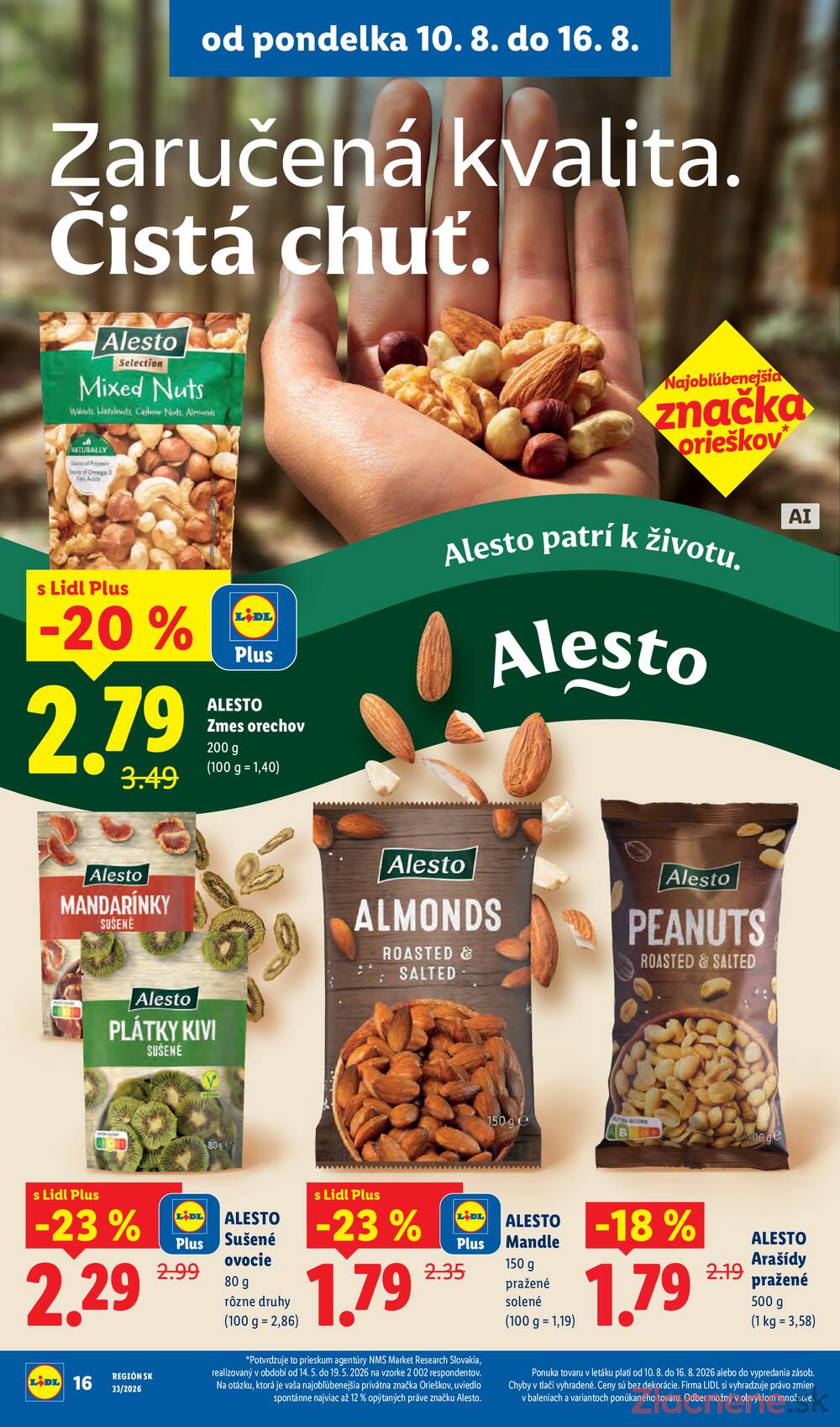 Lidl do 16.8.