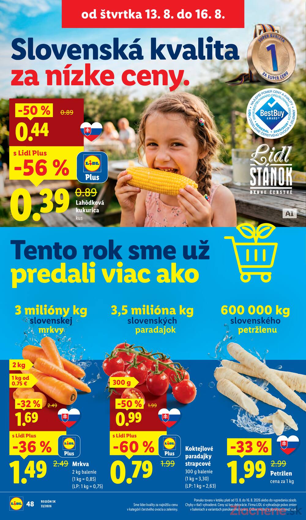 Lidl do 16.8.