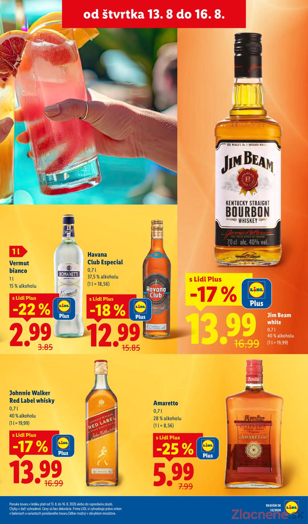 Lidl do 16.8.