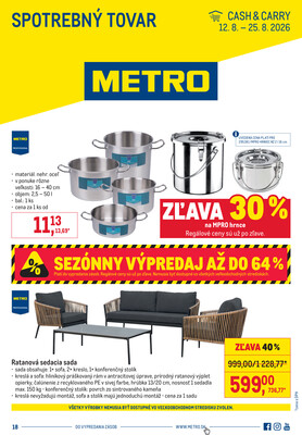 METRO : 5 letákov