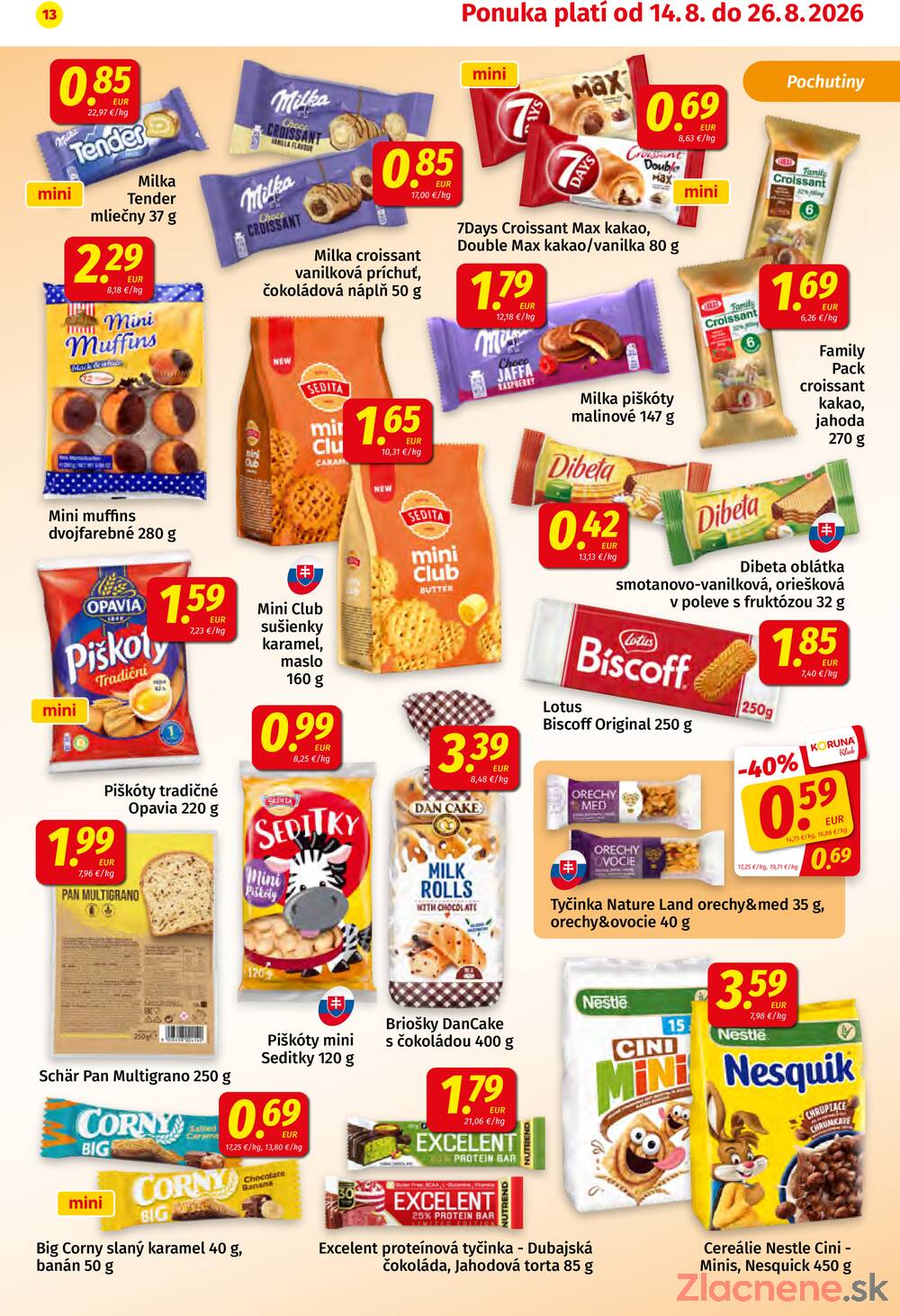 KORUNA do 26.8.
