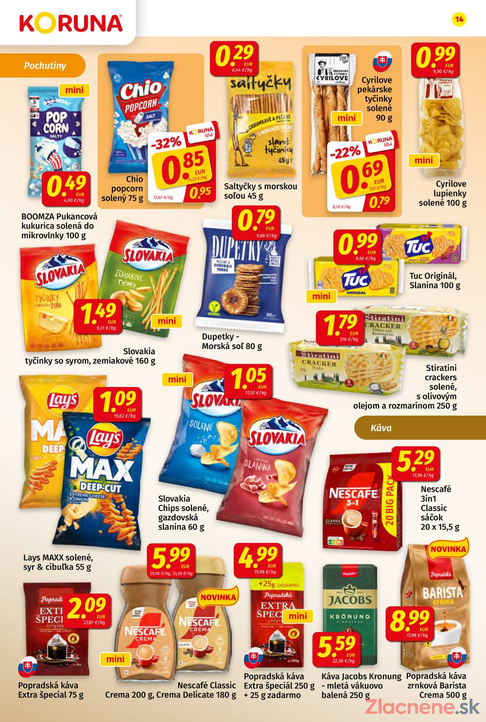 KORUNA do 26.8.