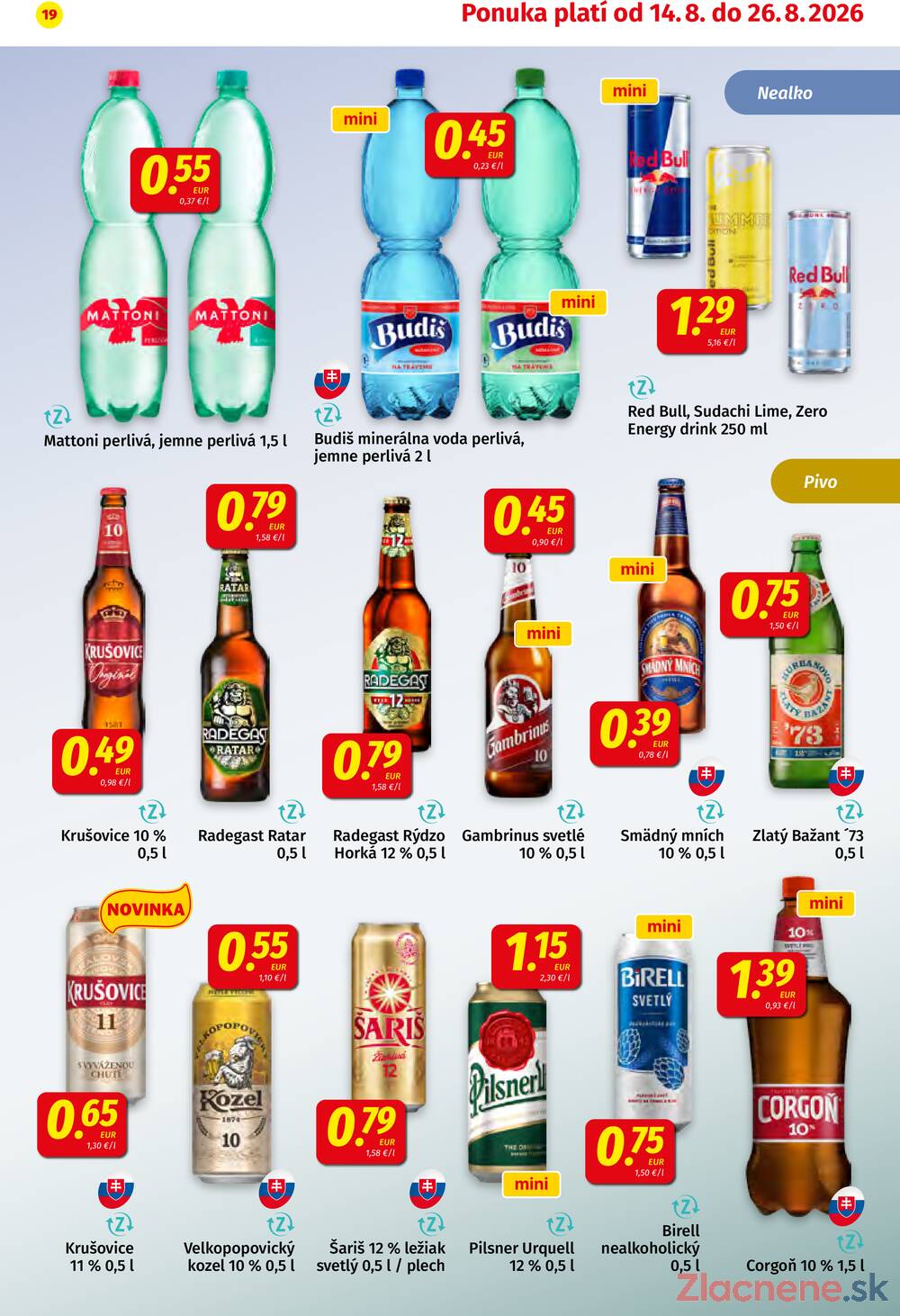 KORUNA do 26.8.