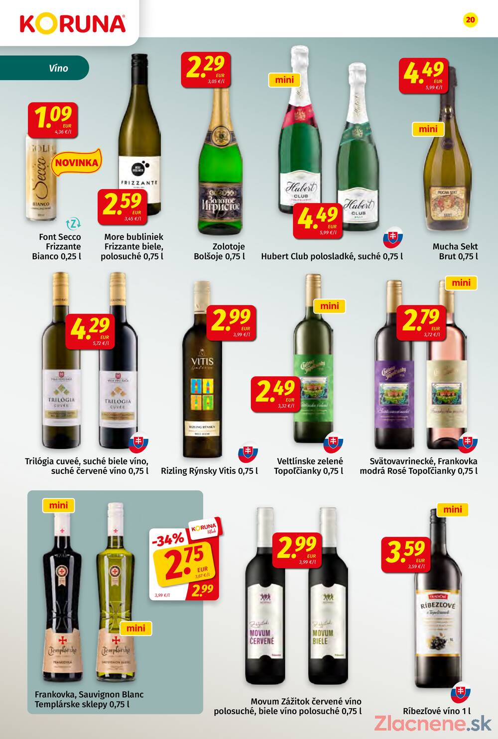 KORUNA do 26.8.