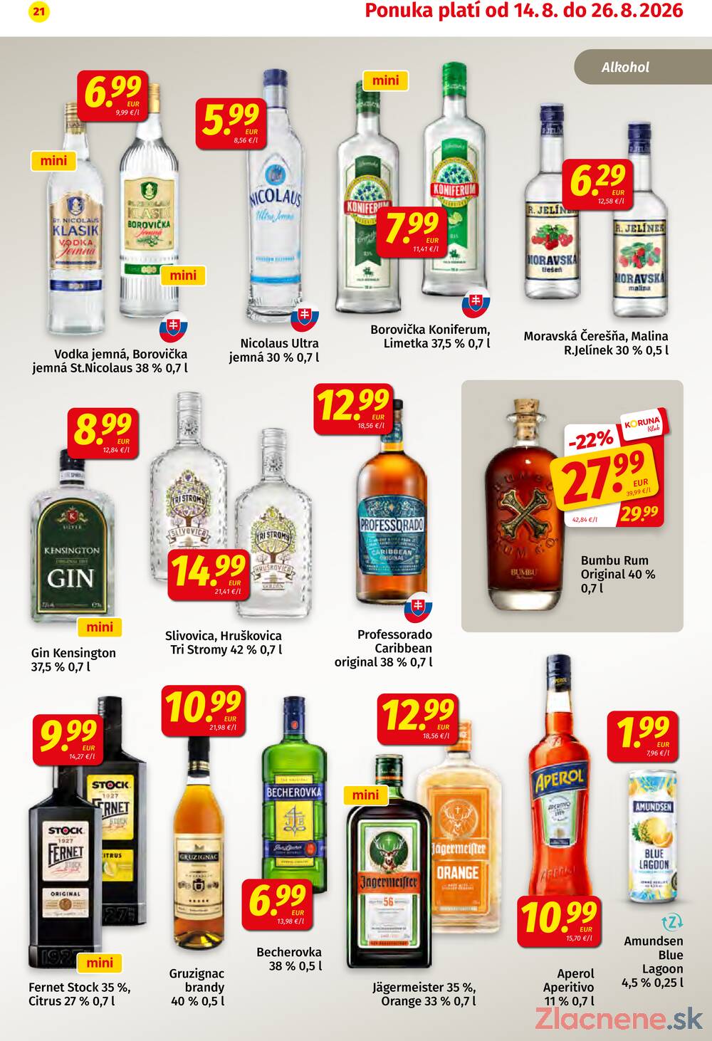 KORUNA do 26.8.