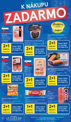 Tesco supermarkety od 19.8. do 25.8.2026