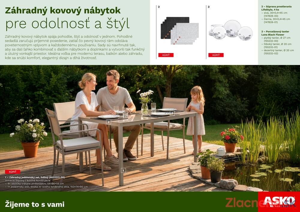 ASKO - NÁBYTOK Záhradný katalóg 2026