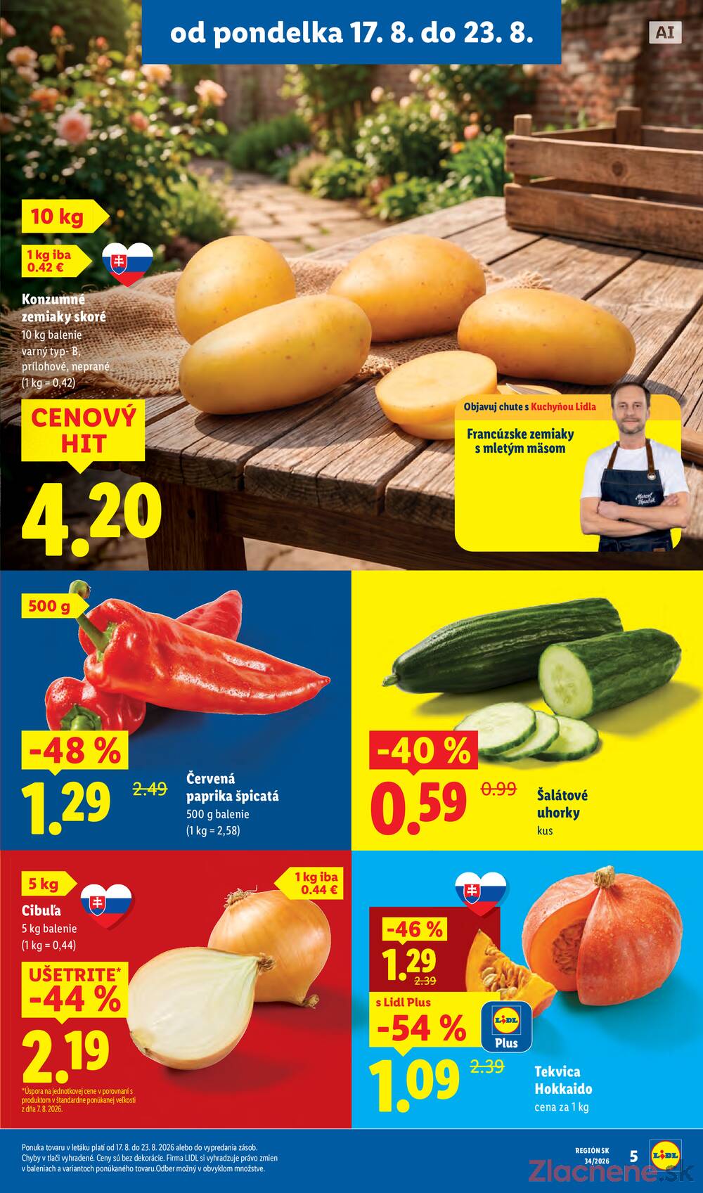 Lidl do 23.8.